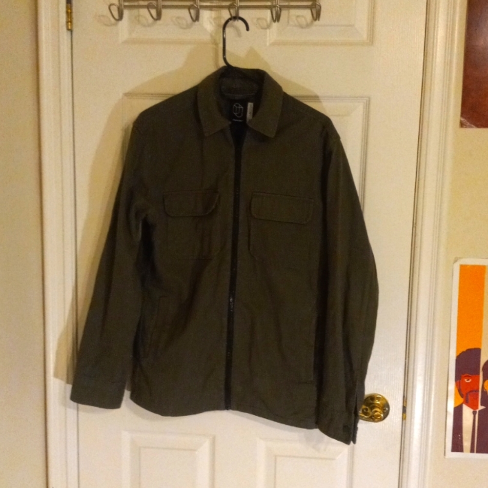 Target x-small green jacket